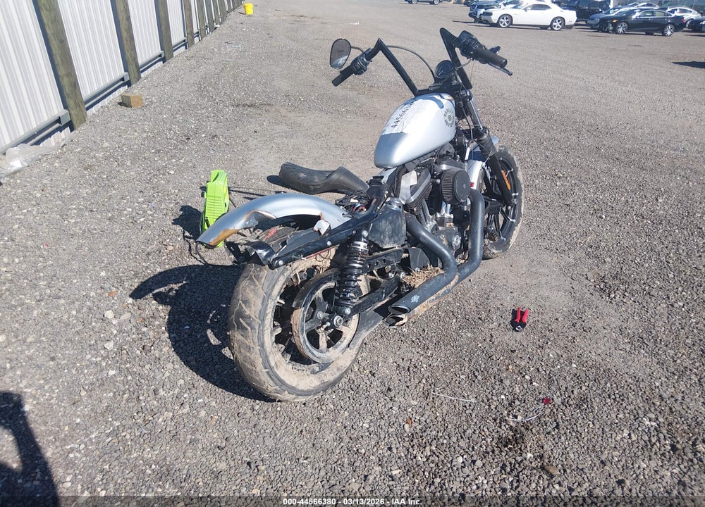 2020 HARLEY-DAVIDSON XL883 N VIN: 1HD4LE218LB402142