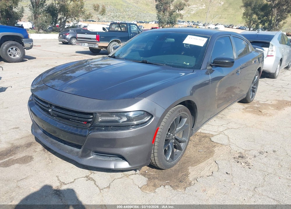 2018 DODGE CHARGER SXT RWD VIN: 2C3CDXBG9JH281088