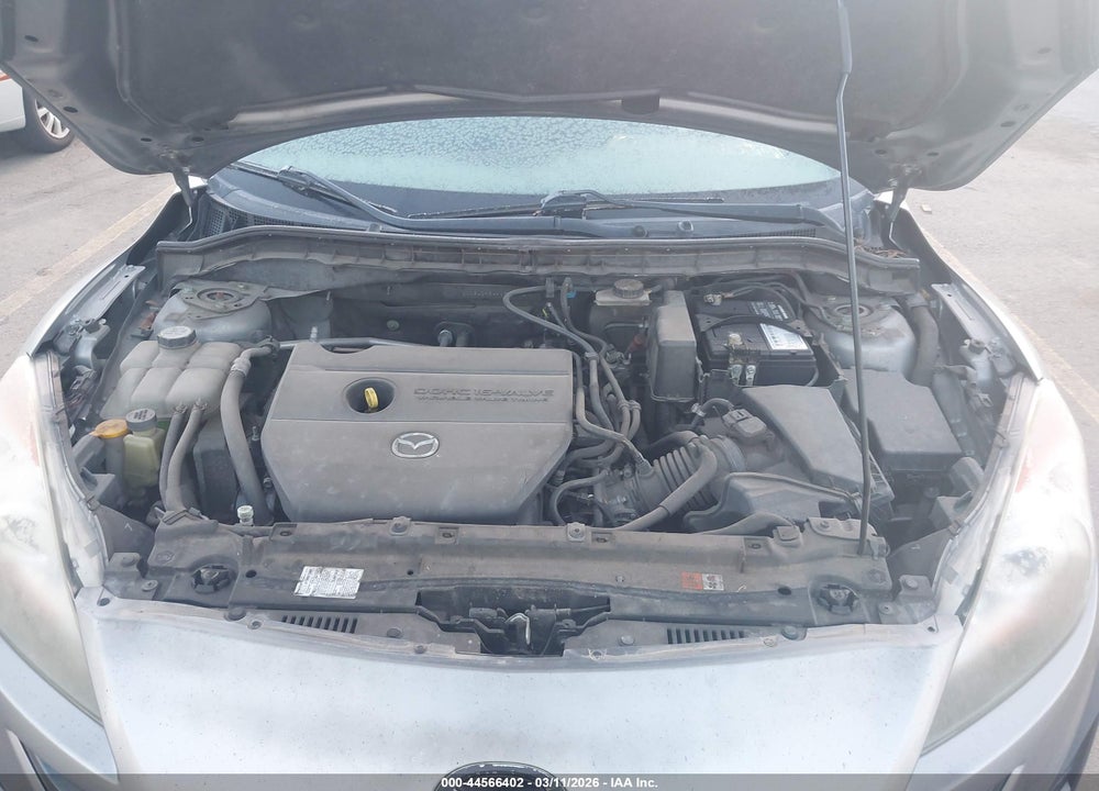 2010 MAZDA 3 S SPORT VIN: JM1BL1H64A1310890