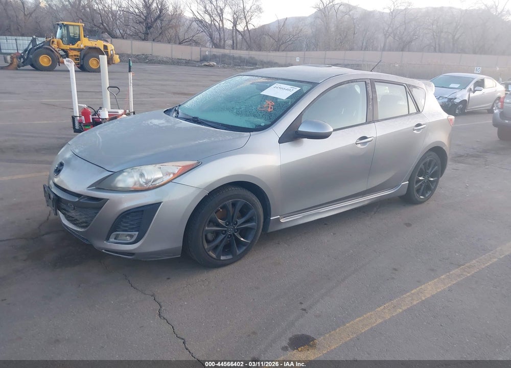 2010 MAZDA 3 S SPORT VIN: JM1BL1H64A1310890