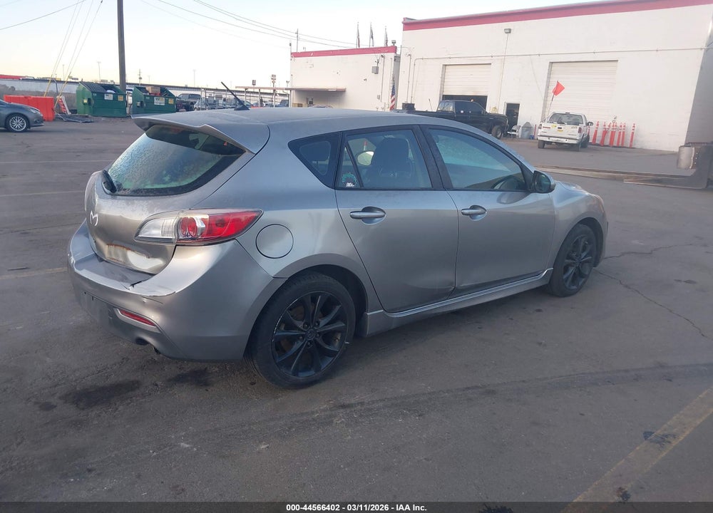 2010 MAZDA 3 S SPORT VIN: JM1BL1H64A1310890