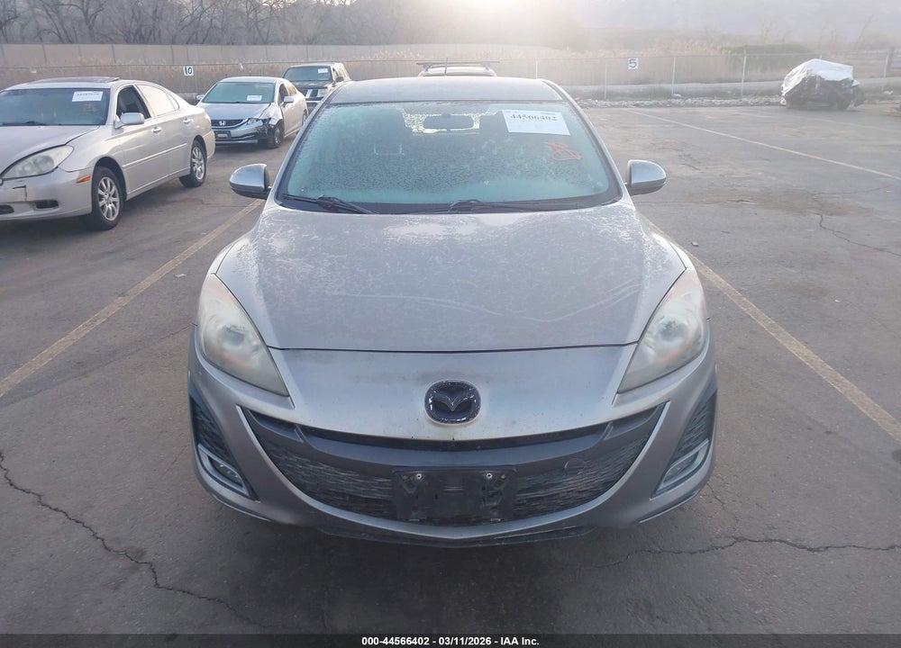 2010 MAZDA 3 S SPORT VIN: JM1BL1H64A1310890