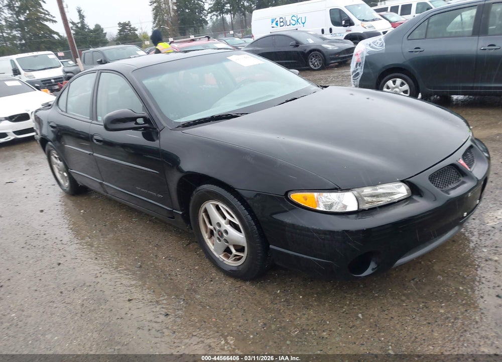 2003 PONTIAC GRAND PRIX GT VIN: 1G2WP52K33F144942
