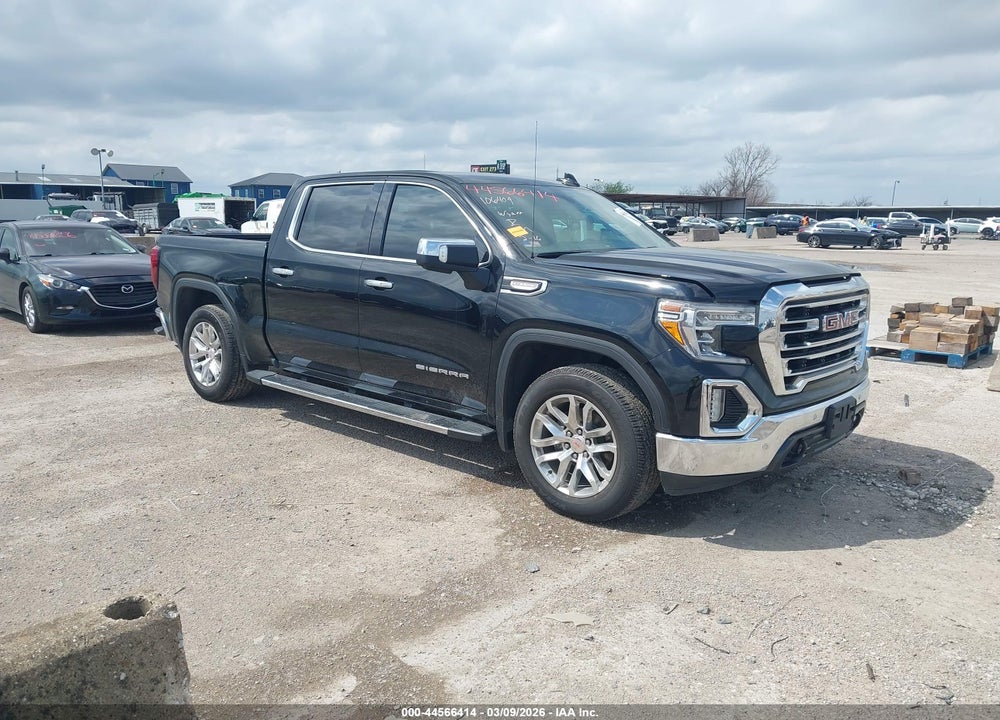 2021 GMC SIERRA 1500 2WD  SHORT BOX SLT VIN: 3GTP8DED8MG219932