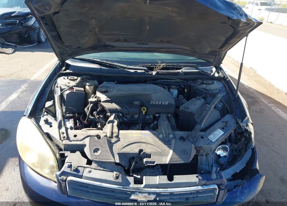 2007 CHEVROLET IMPALA LS VIN: 2G1WB58N379167172
