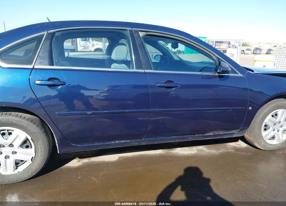 2007 CHEVROLET IMPALA LS VIN: 2G1WB58N379167172