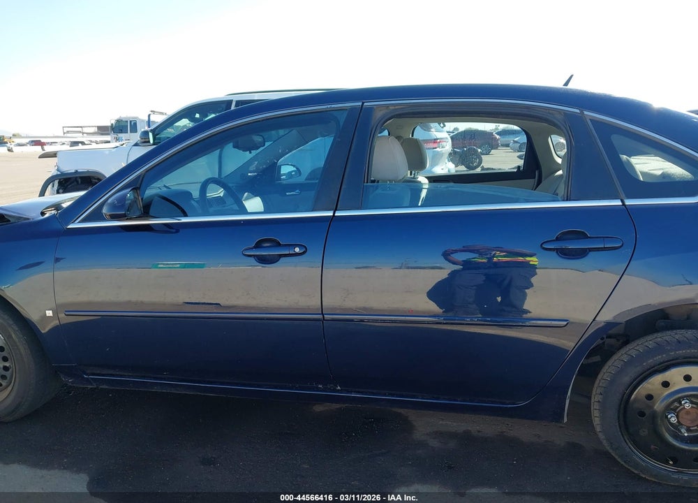 2007 CHEVROLET IMPALA LS VIN: 2G1WB58N379167172