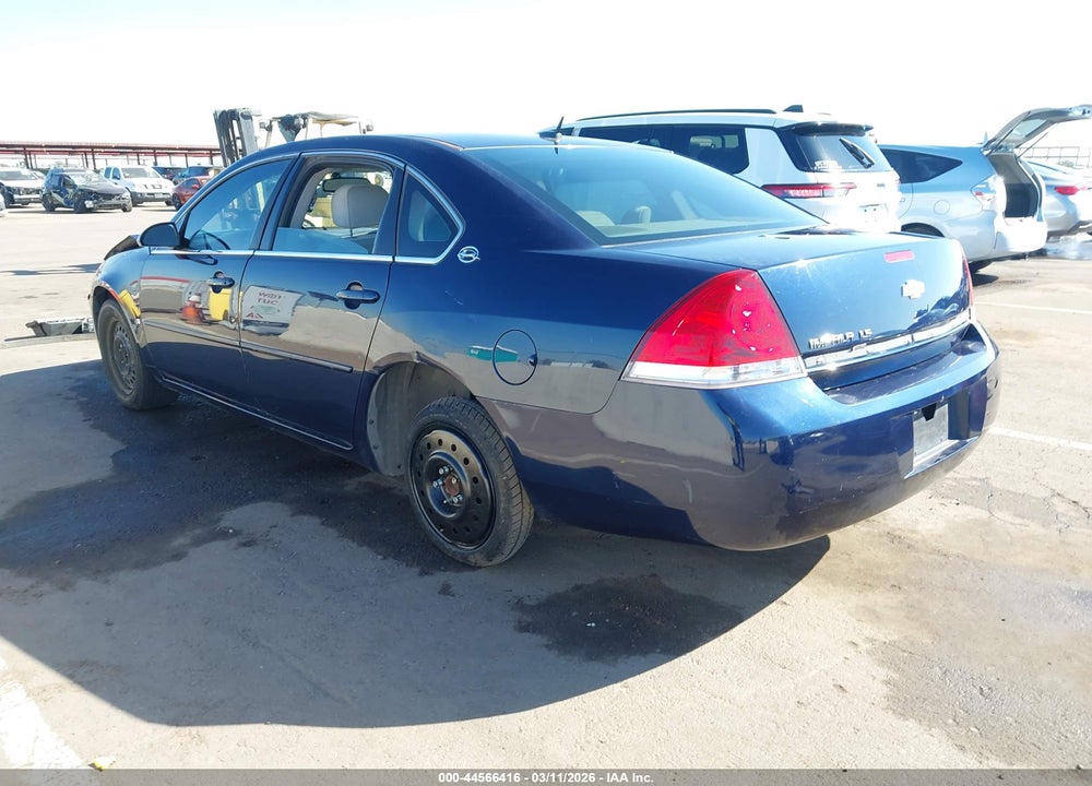 2007 CHEVROLET IMPALA LS VIN: 2G1WB58N379167172