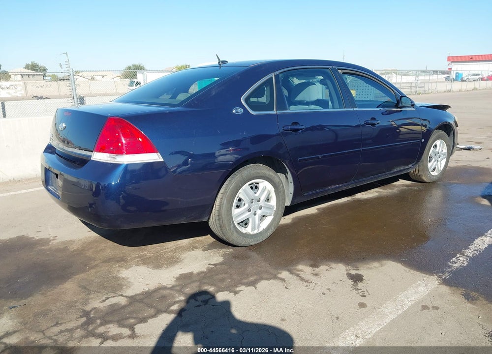 2007 CHEVROLET IMPALA LS VIN: 2G1WB58N379167172