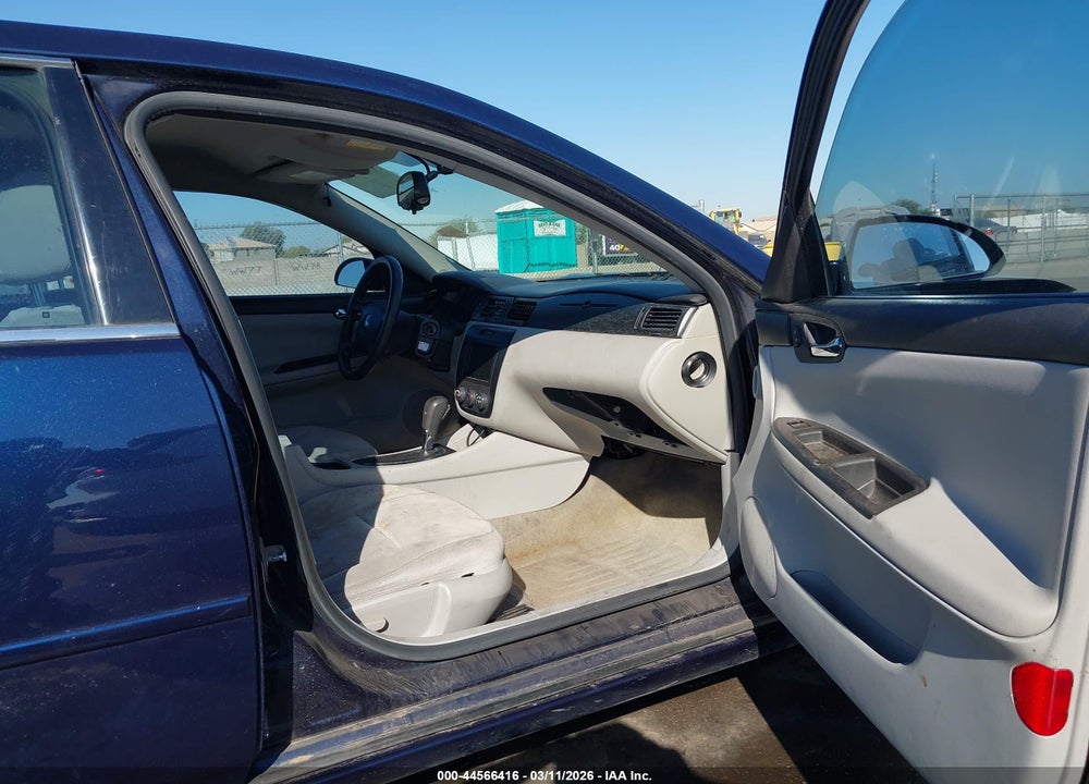 2007 CHEVROLET IMPALA LS VIN: 2G1WB58N379167172