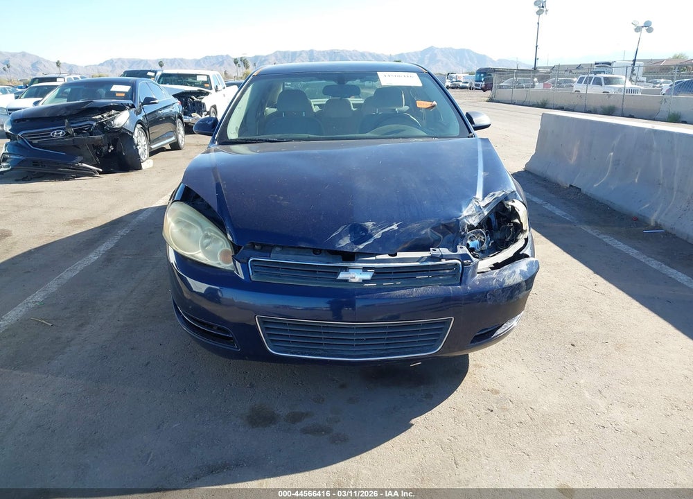 2007 CHEVROLET IMPALA LS VIN: 2G1WB58N379167172