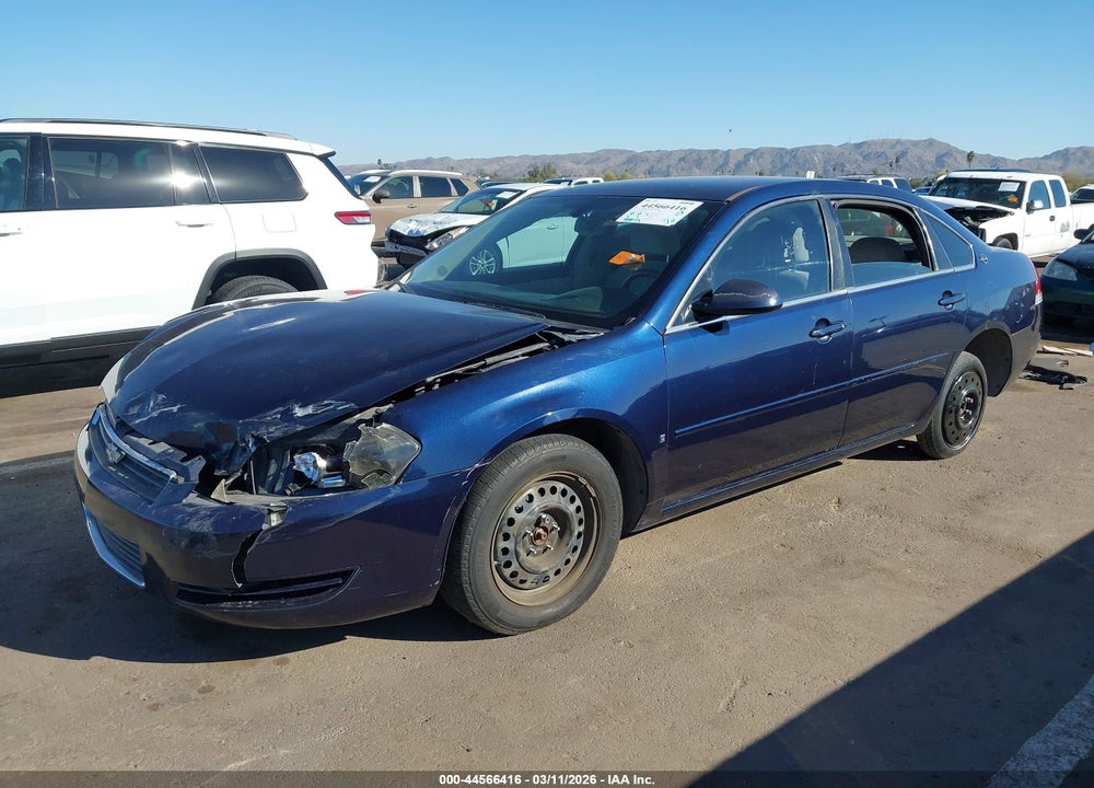 2007 CHEVROLET IMPALA LS VIN: 2G1WB58N379167172