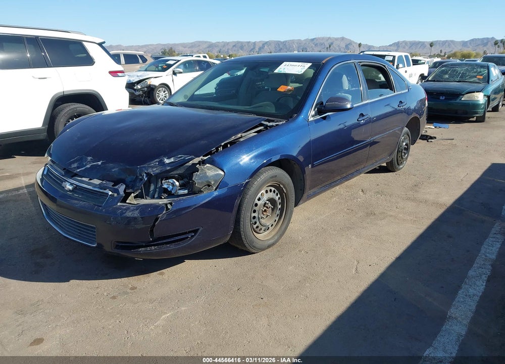2007 CHEVROLET IMPALA LS VIN: 2G1WB58N379167172