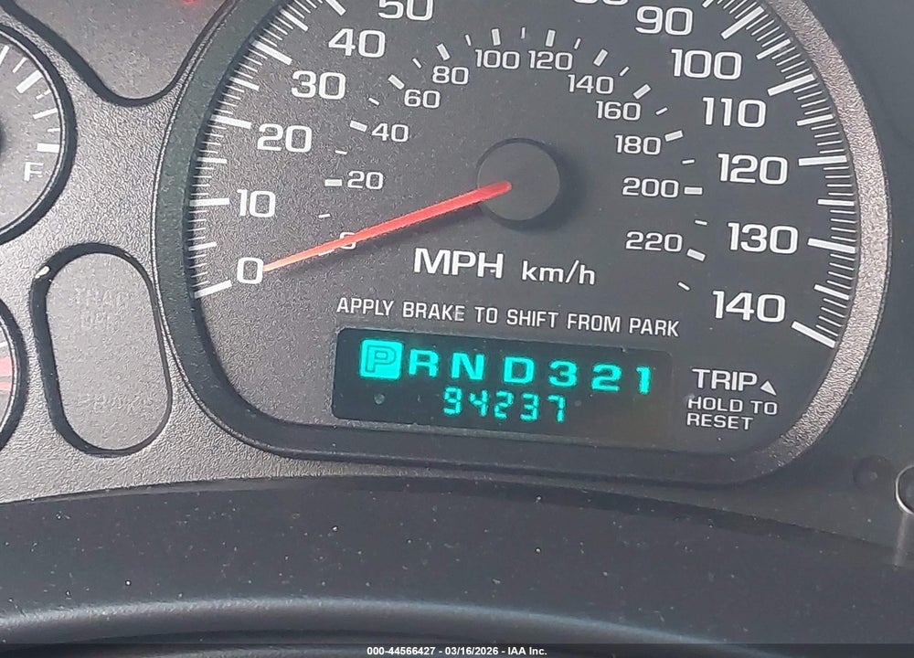 2004 CHEVROLET MONTE CARLO SS VIN: 2G1WX15K549363338