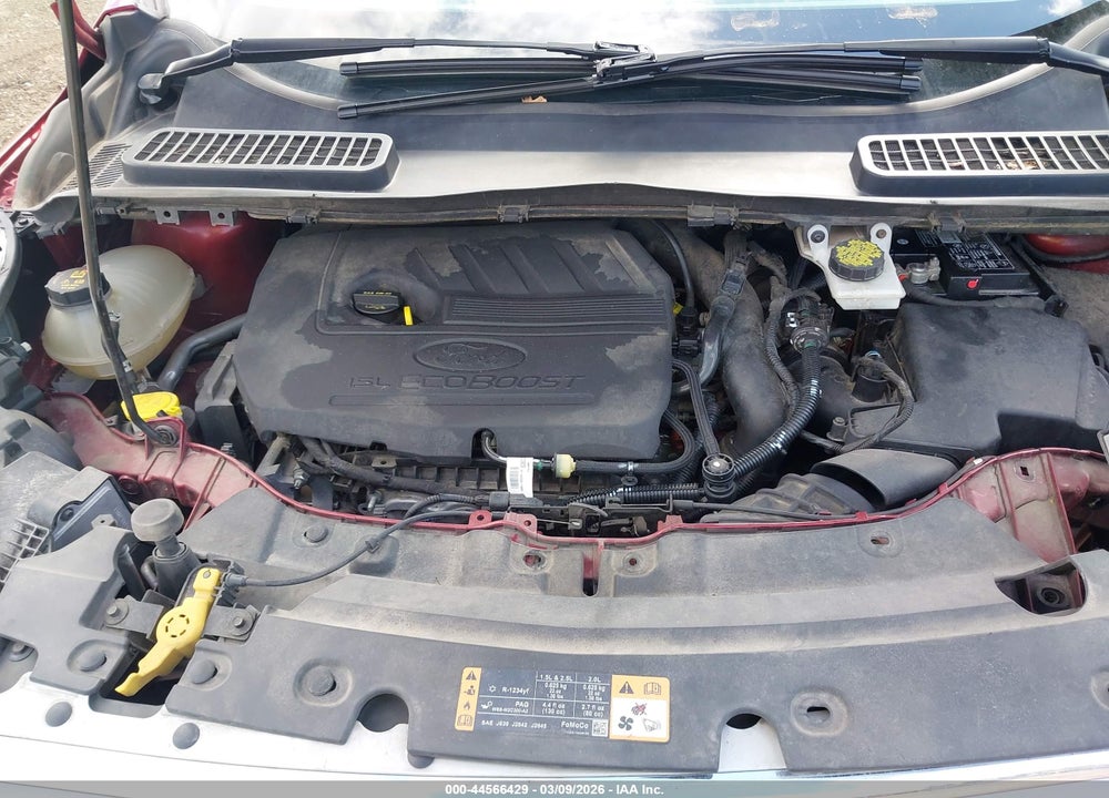 2018 FORD ESCAPE SEL VIN: 1FMCU0HD8JUD04644