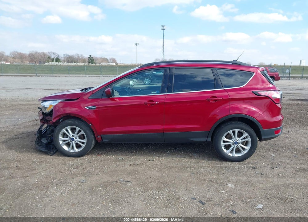 2018 FORD ESCAPE SEL VIN: 1FMCU0HD8JUD04644