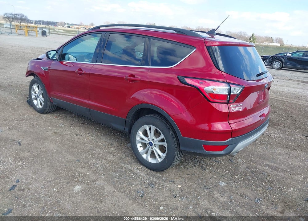 2018 FORD ESCAPE SEL VIN: 1FMCU0HD8JUD04644