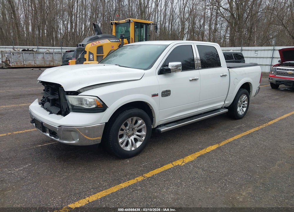 2014 RAM 1500 LONGHORN VIN: 1C6RR7PT0ES221378