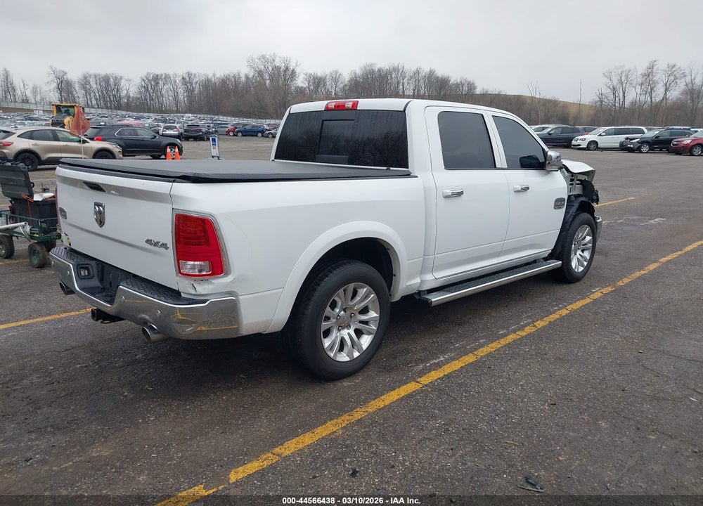 2014 RAM 1500 LONGHORN VIN: 1C6RR7PT0ES221378