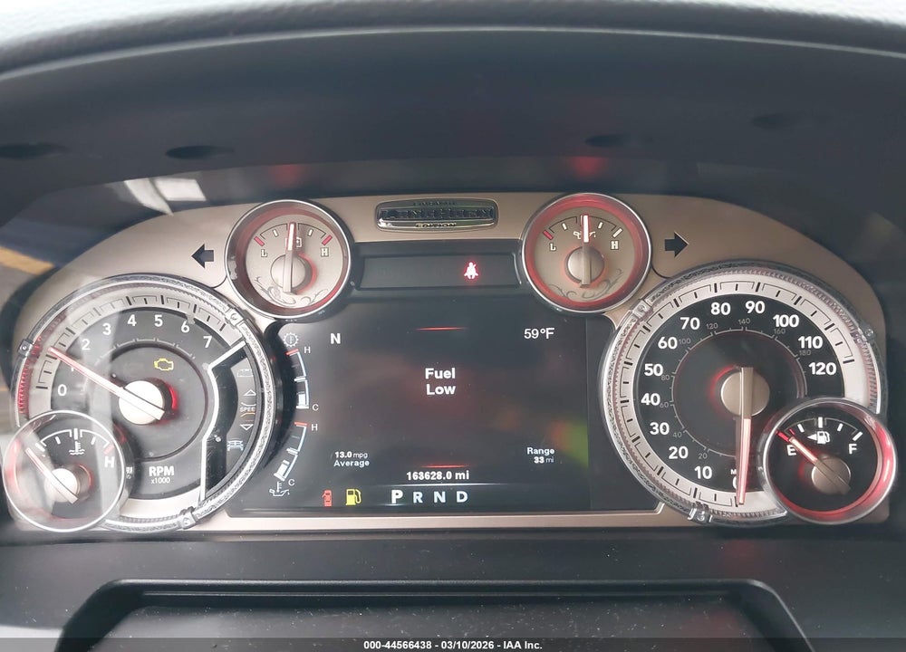2014 RAM 1500 LONGHORN VIN: 1C6RR7PT0ES221378