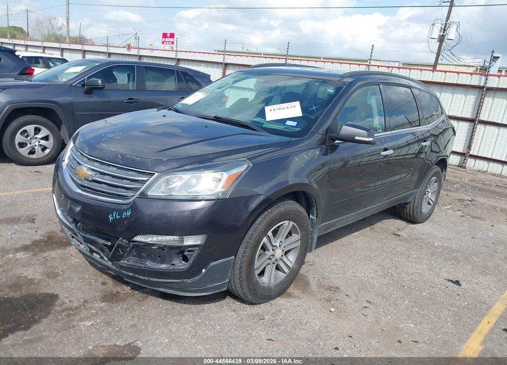 2015 CHEVROLET TRAVERSE 1LT VIN: 1GNKRGKDXFJ165507