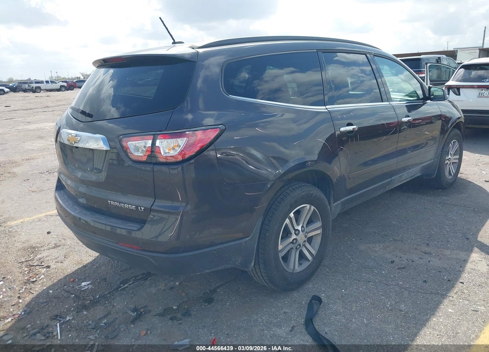 2015 CHEVROLET TRAVERSE 1LT VIN: 1GNKRGKDXFJ165507