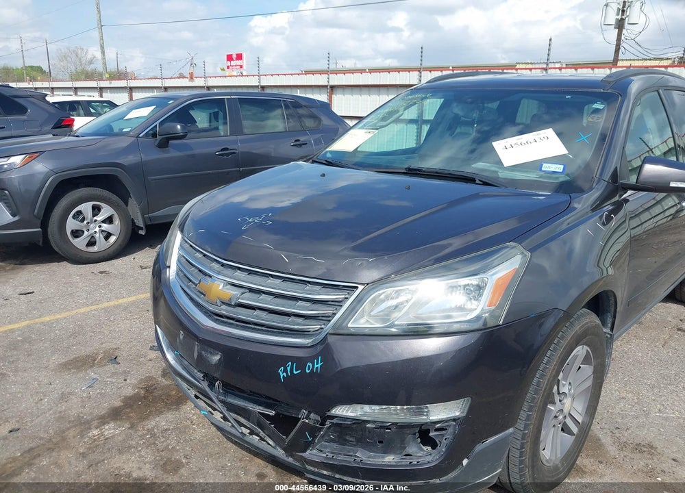 2015 CHEVROLET TRAVERSE 1LT VIN: 1GNKRGKDXFJ165507