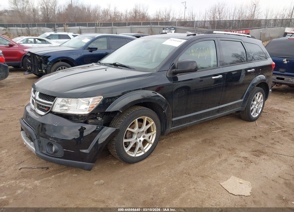 2014 DODGE JOURNEY LIMITED VIN: 3C4PDDDG0ET167003