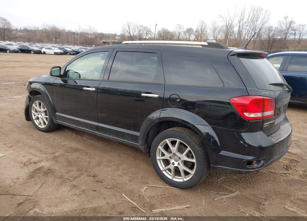 2014 DODGE JOURNEY LIMITED VIN: 3C4PDDDG0ET167003