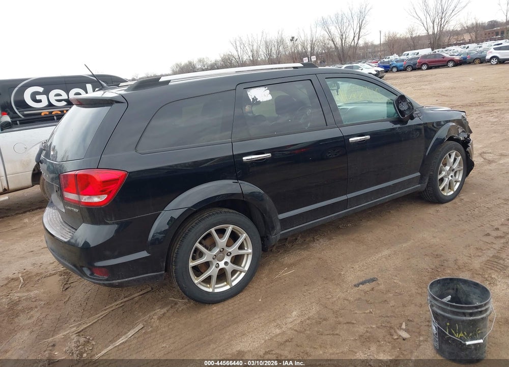 2014 DODGE JOURNEY LIMITED VIN: 3C4PDDDG0ET167003