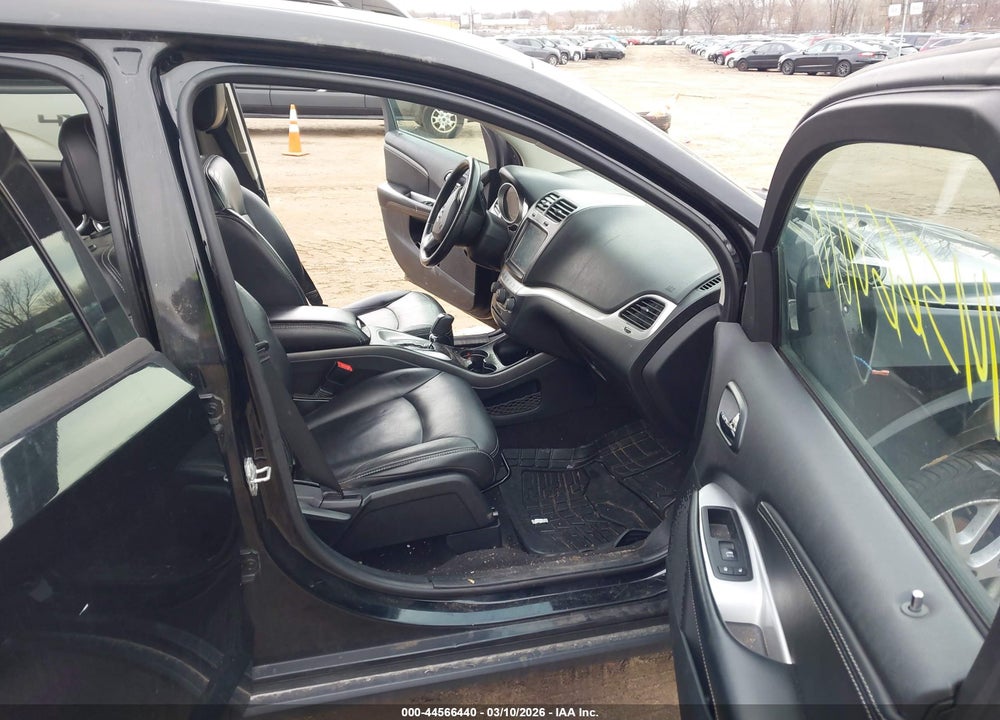 2014 DODGE JOURNEY LIMITED VIN: 3C4PDDDG0ET167003