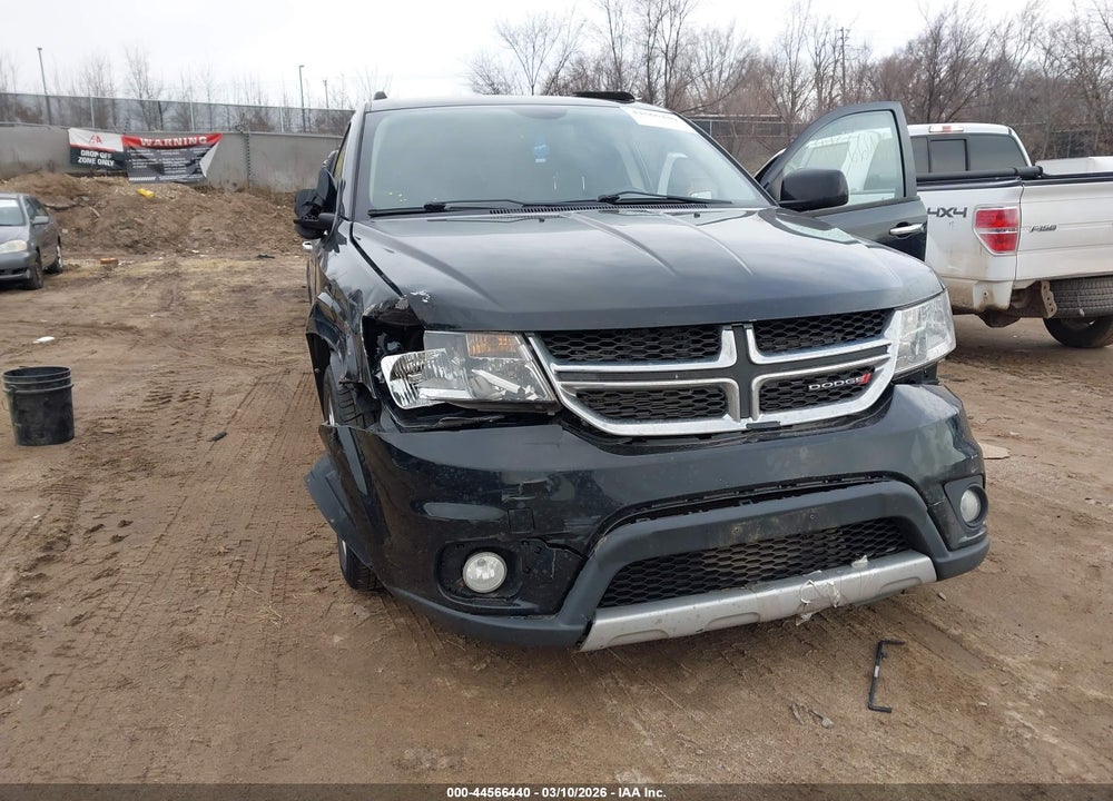 2014 DODGE JOURNEY LIMITED VIN: 3C4PDDDG0ET167003