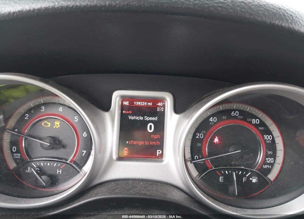 2014 DODGE JOURNEY LIMITED VIN: 3C4PDDDG0ET167003