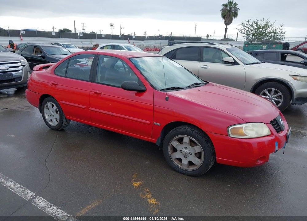 2005 NISSAN SENTRA 1.8S VIN: 3N1CB51D45L491532
