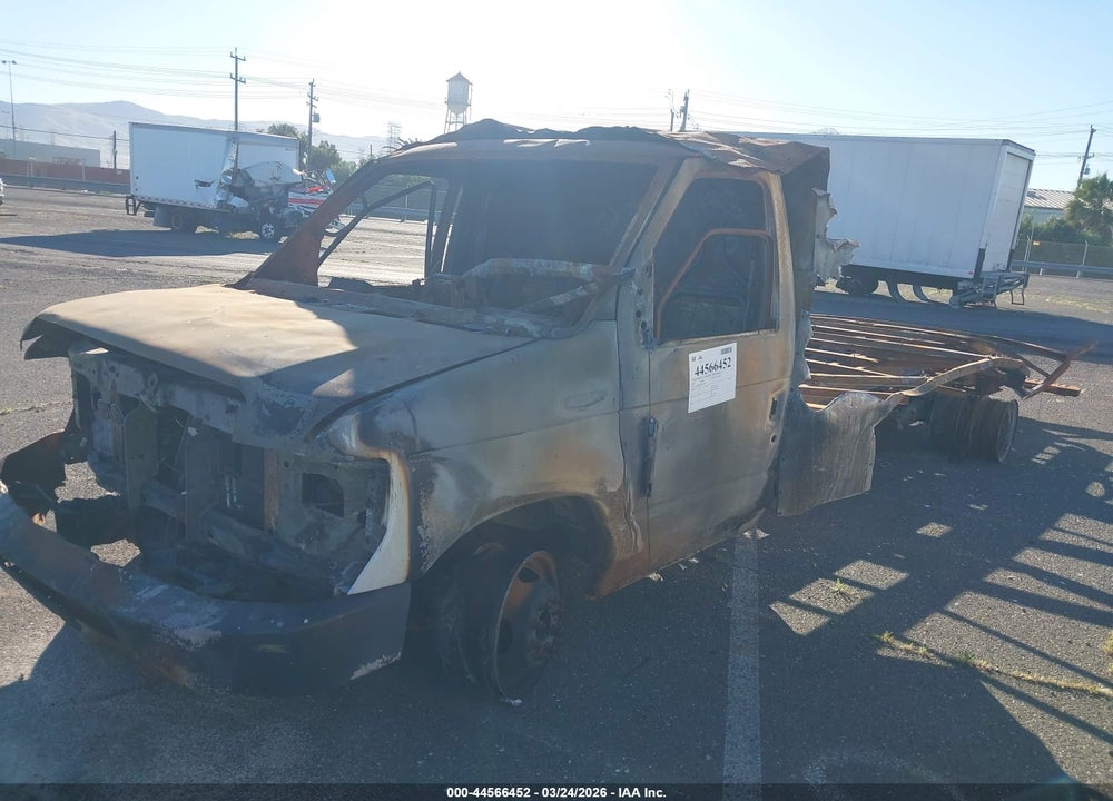 2022 FORD E-350 CUTAWAY VIN: 1FDWE3FK3NDC34845