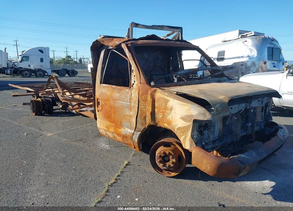 2022 FORD E-350 CUTAWAY VIN: 1FDWE3FK3NDC34845