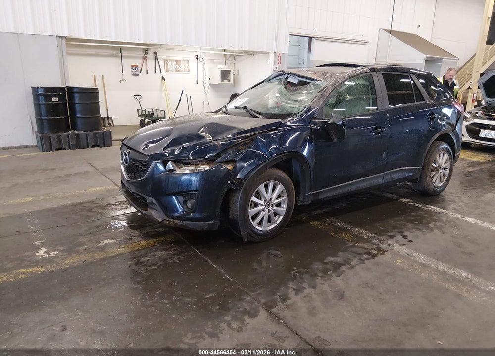 2015 MAZDA CX-5 TOURING VIN: JM3KE4CY4F0468963