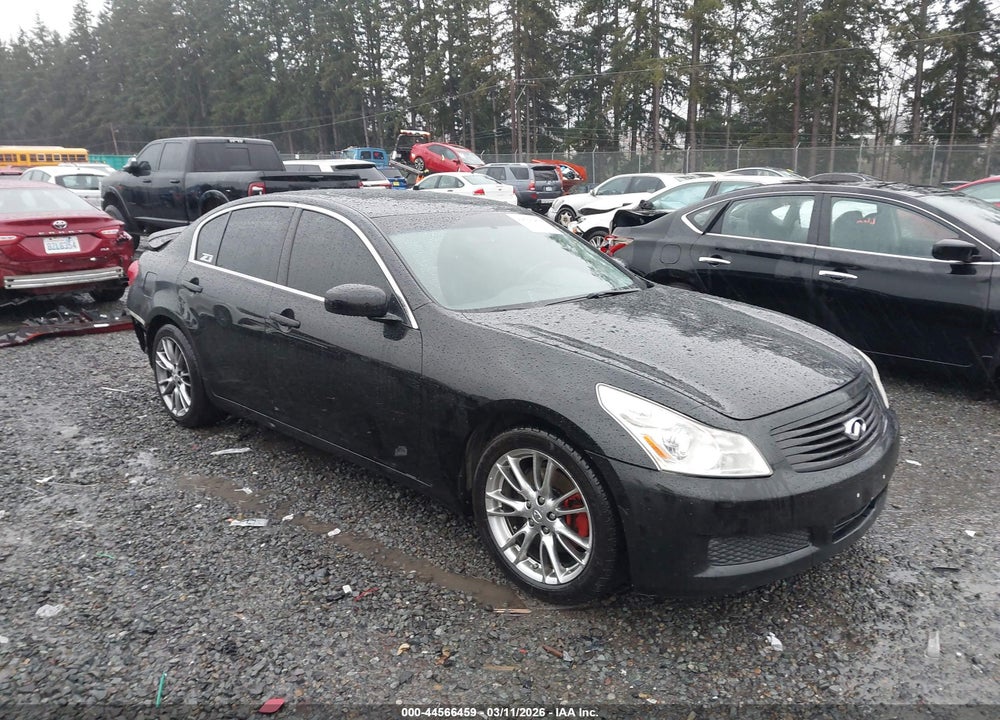 2007 INFINITI G35 JOURNEY VIN: JNKBV61E97M707526