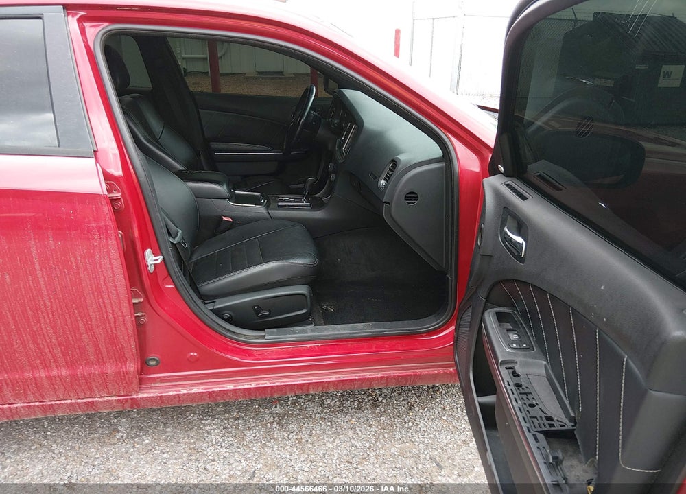 2012 DODGE CHARGER R/T VIN: 2C3CDXCT4CH104253