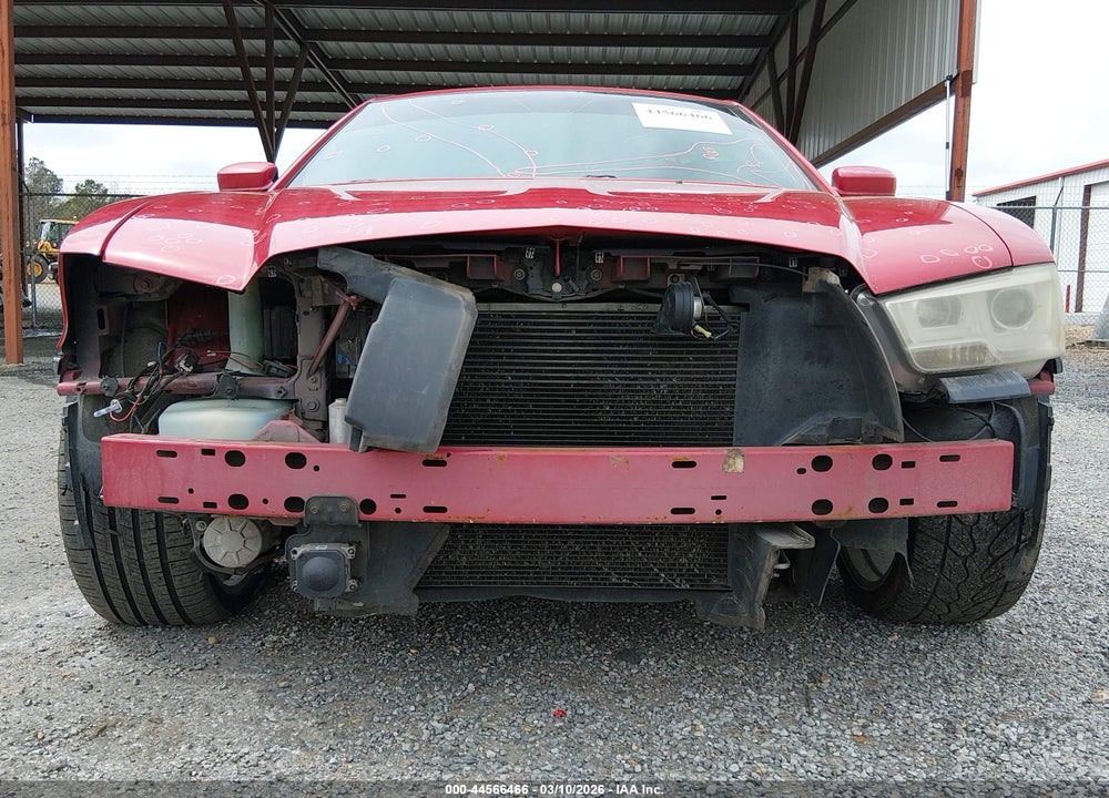 2012 DODGE CHARGER R/T VIN: 2C3CDXCT4CH104253