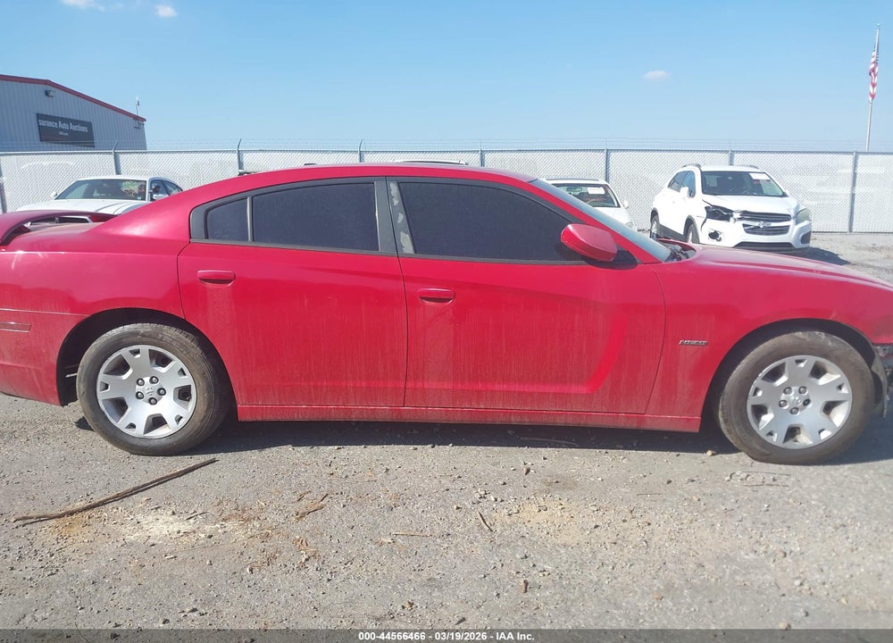 2012 DODGE CHARGER R/T VIN: 2C3CDXCT4CH104253
