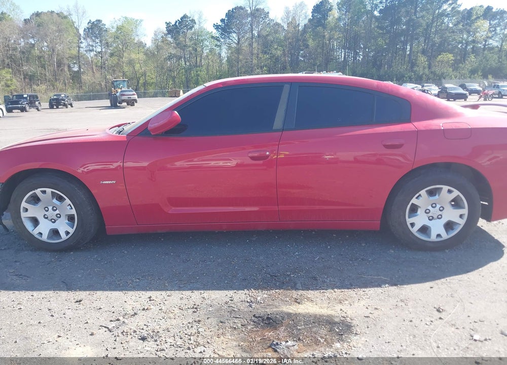 2012 DODGE CHARGER R/T VIN: 2C3CDXCT4CH104253