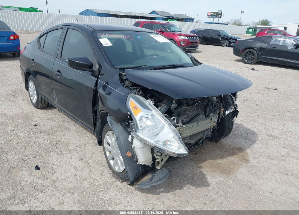 2016 NISSAN VERSA 1.6 S+ VIN: 3N1CN7AP4GL863273