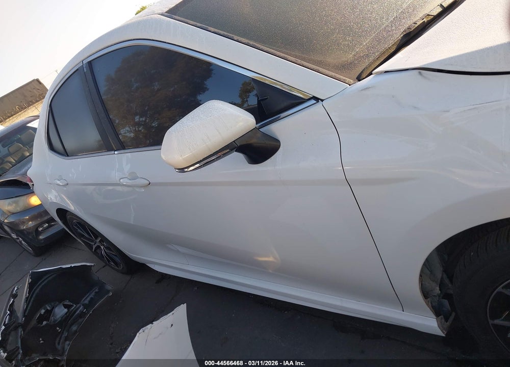 2022 TOYOTA CAMRY SE VIN: 4T1G11AK8NU047998