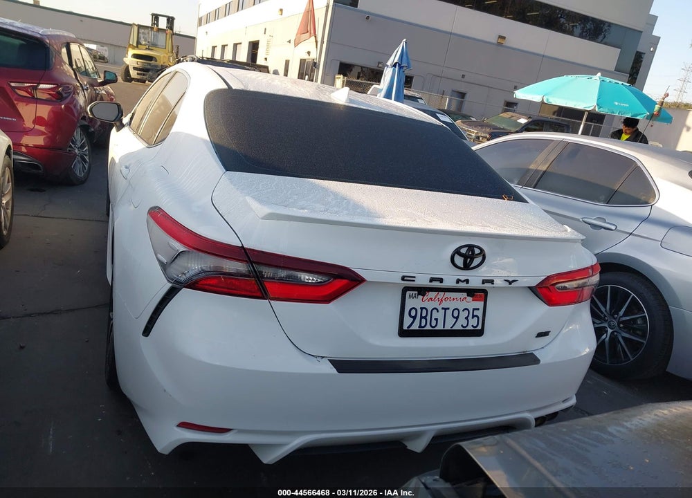 2022 TOYOTA CAMRY SE VIN: 4T1G11AK8NU047998