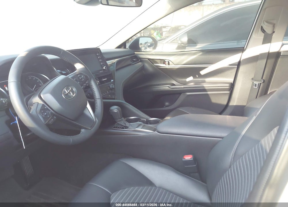 2022 TOYOTA CAMRY SE VIN: 4T1G11AK8NU047998