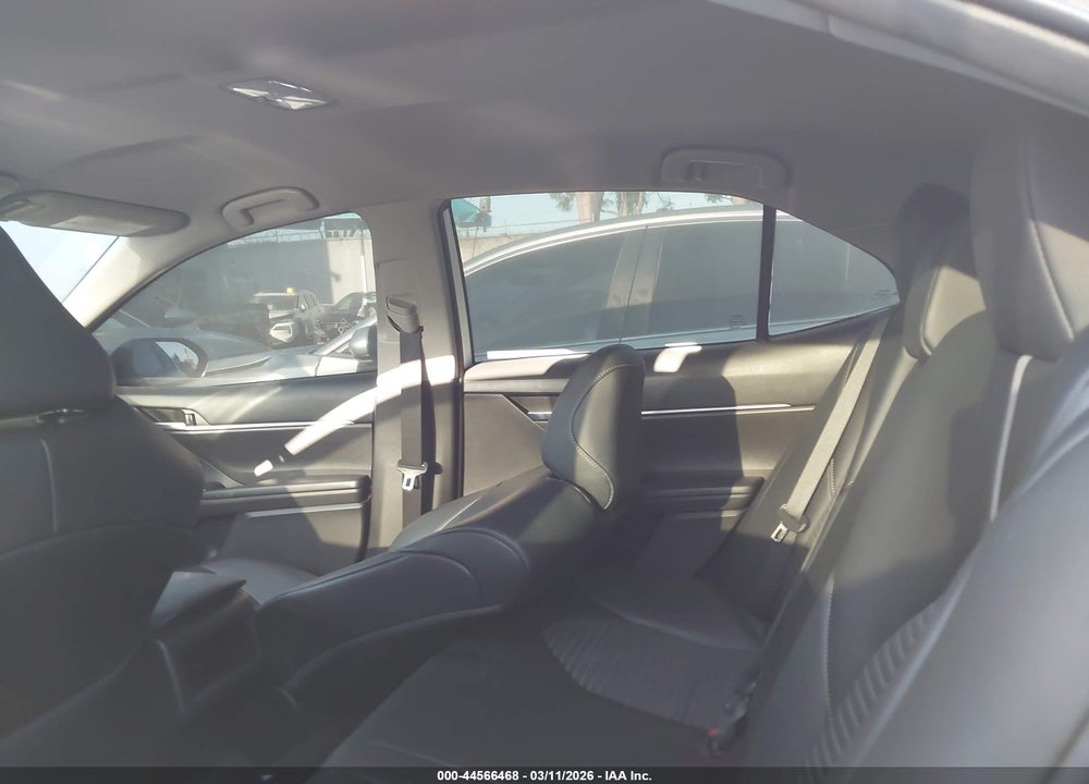 2022 TOYOTA CAMRY SE VIN: 4T1G11AK8NU047998