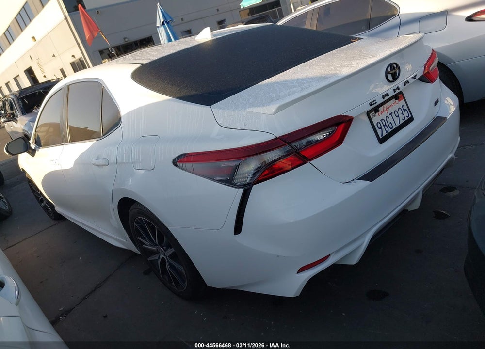 2022 TOYOTA CAMRY SE VIN: 4T1G11AK8NU047998
