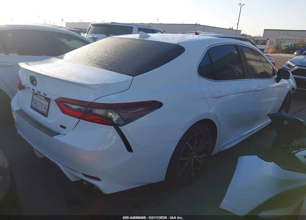 2022 TOYOTA CAMRY SE VIN: 4T1G11AK8NU047998