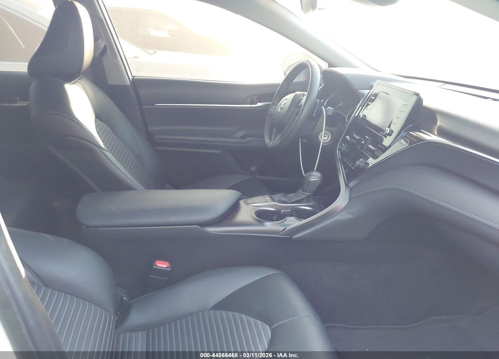 2022 TOYOTA CAMRY SE VIN: 4T1G11AK8NU047998